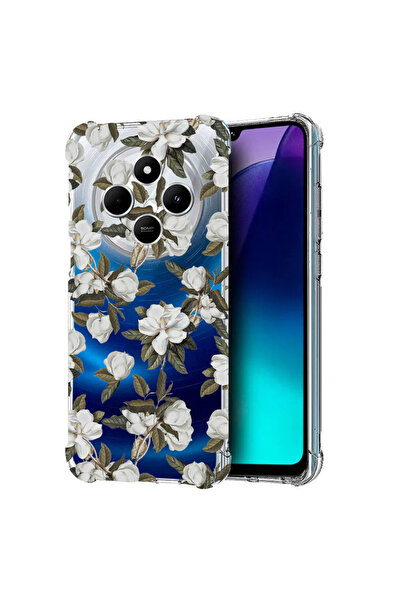 bestcase Αντικραδασμική Θήκη για Xiaomi Redmi 14C / Redmi A4 / Poco C75, Φλορ...