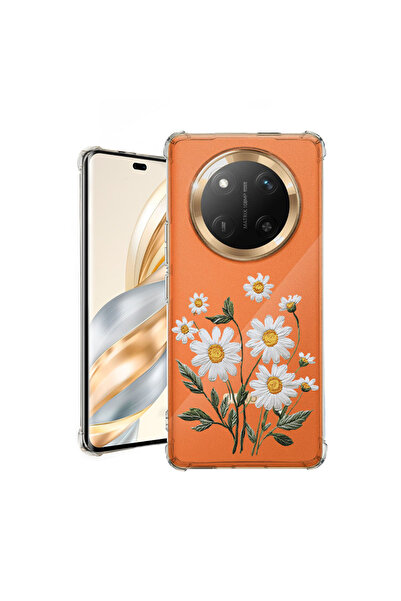 bestcase Husă Antișoc pentru Honor Magic7 Lite, Florală - Margarete Minimalis...