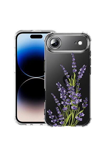 bestcase Αντικραδασμική Θήκη για Apple iPhone 17 Air, Φλοράλ - Πρεσαριστό Λεβ...