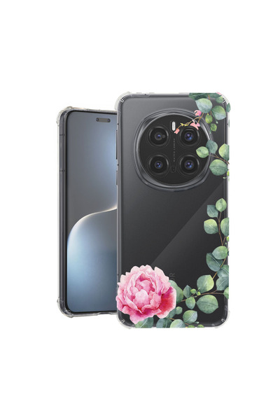 bestcase Αντικραδασμική Θήκη για Honor Magic7 Pro, Φλοράλ - Μινιμαλιστική Καμ...