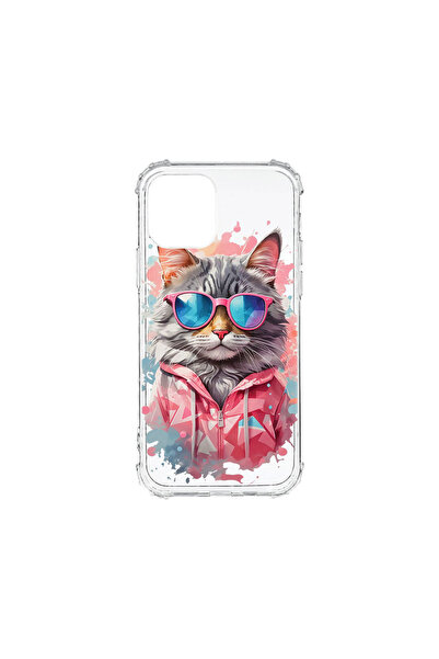bestcase Husă Antișoc pentru Apple iPhone 11, Shopping Queen Cat, 754401 AS 2013
