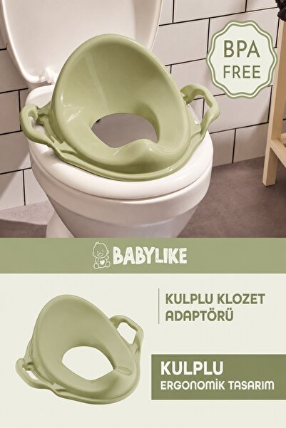 Babylike Kulplu Klozet Adaptörü