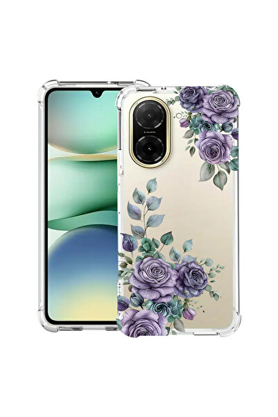 bestcase Αντικραδασμική Θήκη για Xiaomi Redmi A5 (173mm), Φλοράλ - Παστέλ Άνθ...