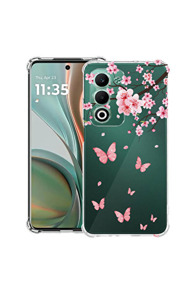 bestcase Husă Antișoc pentru Xiaomi Redmi 15 4G (171mm), Floare de cireș roz ...