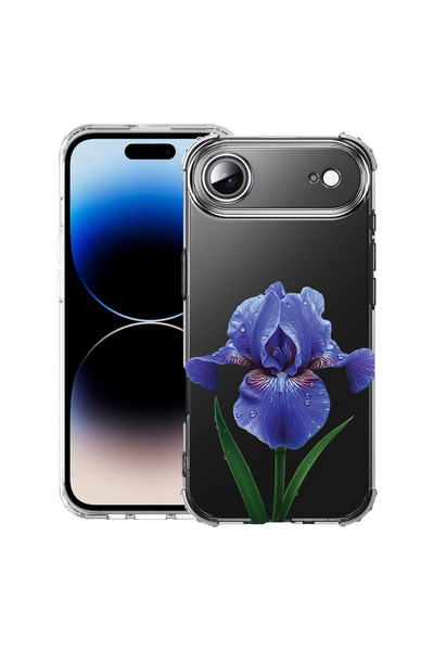 bestcase Husă Anti Shock Case For Apple iPhone 17 Air, Floral - Iris, 2052027...