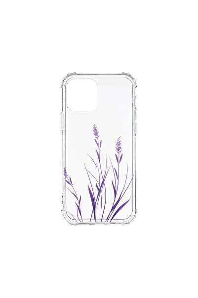 bestcase Husă Antișoc pentru Apple iPhone 12 / iPhone 12 Pro, Florală - Minim...
