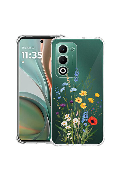 bestcase Αντικραδασμική Θήκη για Xiaomi Redmi 15 5G (169mm), Χαριτωμένο Ανθοδ...