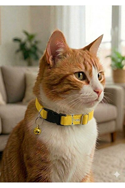 hebmeyy Kedi Boyun Tasması, Zilli, Ayarlanabilir, Çıngıraklı