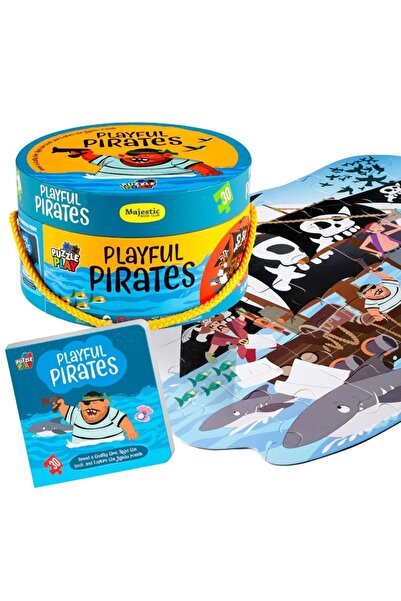 Majestic Puzzle Play-playful Pirates