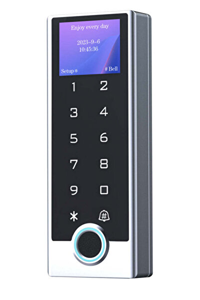 SIB TF5LCDEM-W TUYA TOUCH KEYPAD FINGERPRINT ACCESS CONTROL-LCD