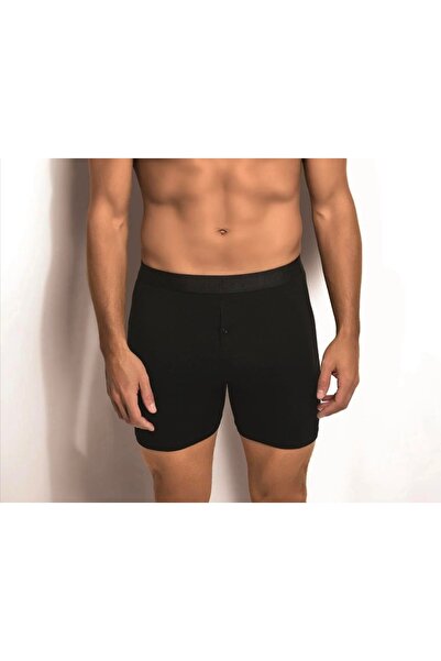 Stimor JİBER 125 Erkek Likralı Uzun Boxer