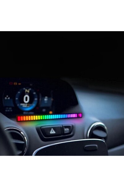 ART3 Collection RGB Sese Duyarlı Ambiyans Led Şerit Işık - APP Kontrollü Masa...