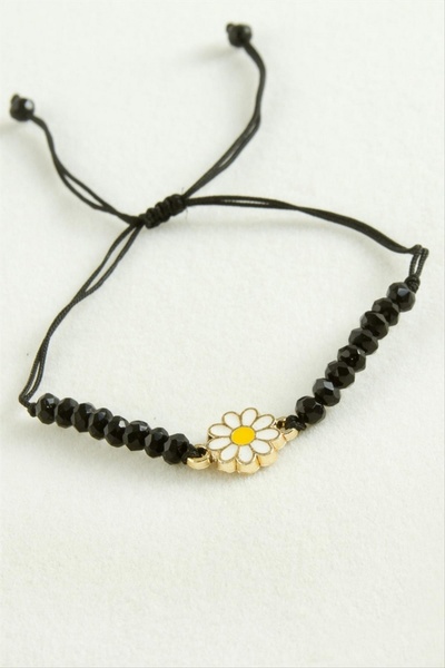 ZERO LAND Ilkeshop Daisy Crystal Bracelet (222406) - White