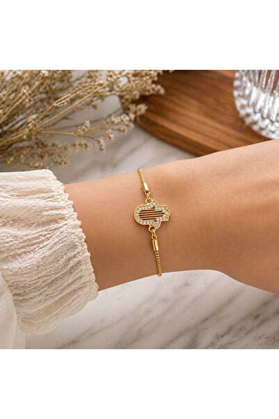 ERH Steel Women's Zircon Bracelet