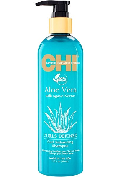 Chi Aloe Vera Curl Enhancing Shampoo, 340 ml