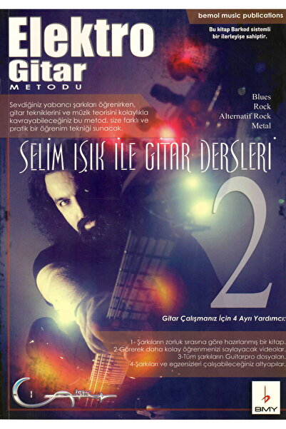 Elektro Gitar Metodu Selim Işık ile Gitar Dersleri 2
