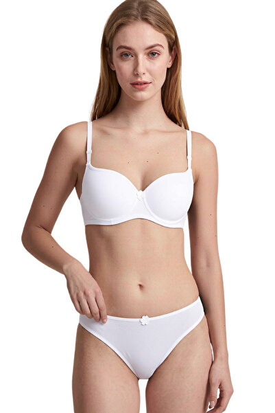 YESENİA Micro Padded Underwire Bra Set