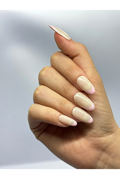 C8 GLOW 28’li French Takma Tırnak Seti & Zararsız Yapıştırıcı
