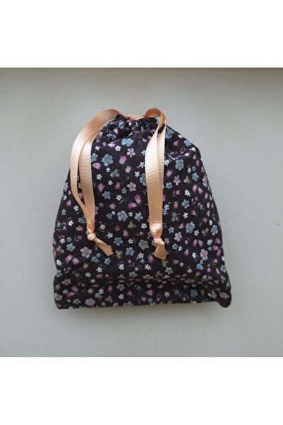 MATINA JUNE 3’lü Scrunchie toks seti. Büzgülü Kese ile.