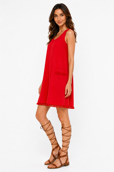 İna Şile Bezi Tunic Blouse Summer Dress