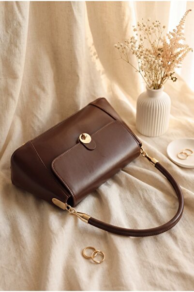 HİJABAYA Lockable Lid Hanging Box Bag