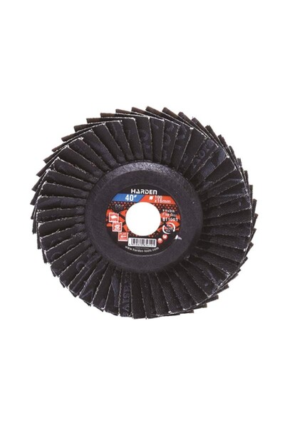 HARDEN Flexible Abrasive Grinding Disc, Professional, Harden, 100 mm, 16 mm, ...