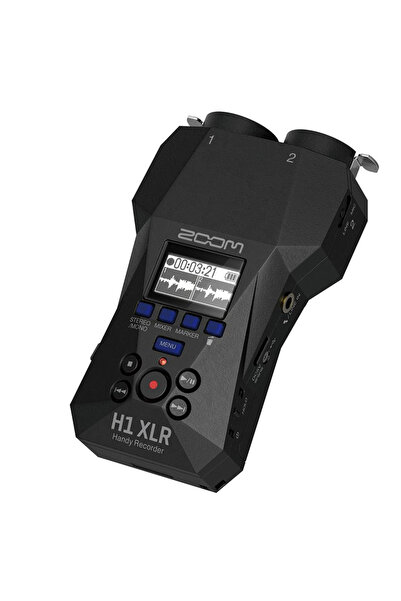 Choice H1 XLR ZOOM H1 XLR Portable Handy Recorder, 32-Bit Float, 2 XLR/TRS Lo...