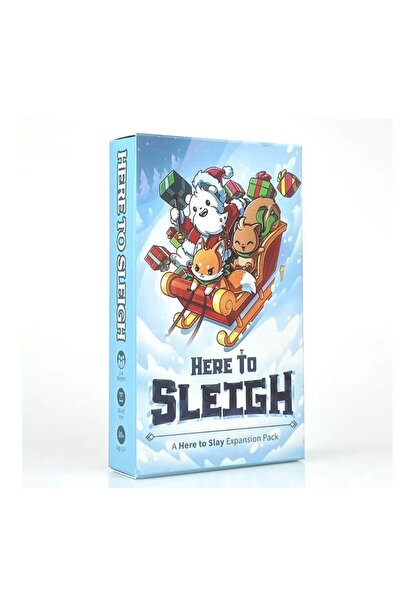 Choice3 SLEIGH Newest TeeTurtle Here to Slay Base Game from The Creators of U...