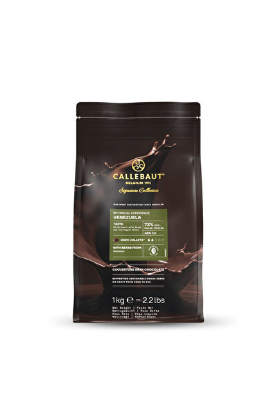 Callebaut Signature Collection - Özel Seri - Dark Origin Chocolate - Botanica...