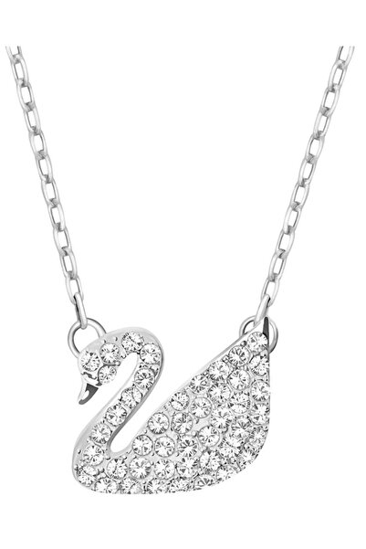 Swaroski Swan Necklace，Swan