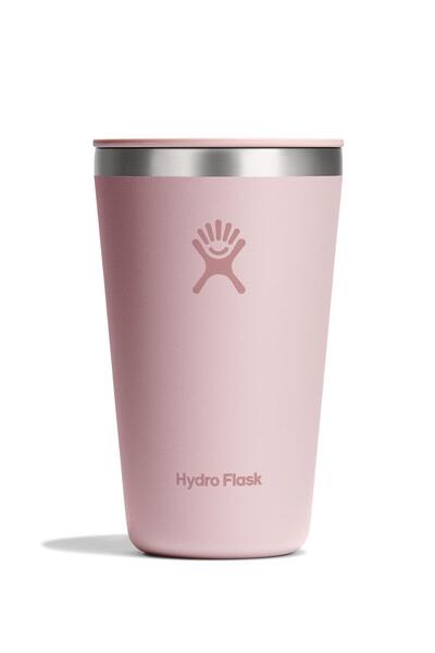 Hydro Flask All Around Tumbler Termos Bardak 473 ml (16 Oz) - Trillium Pembe