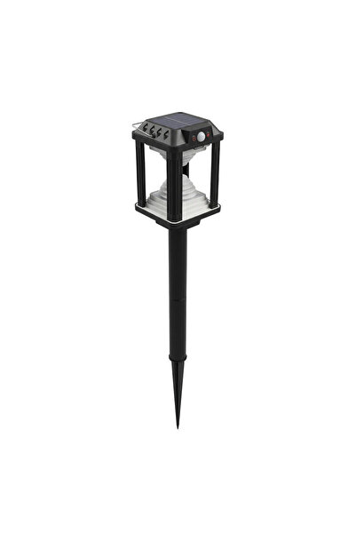 Panther Solar Led Bahçe Lambası Pt-b119 (12x12,5x16) -