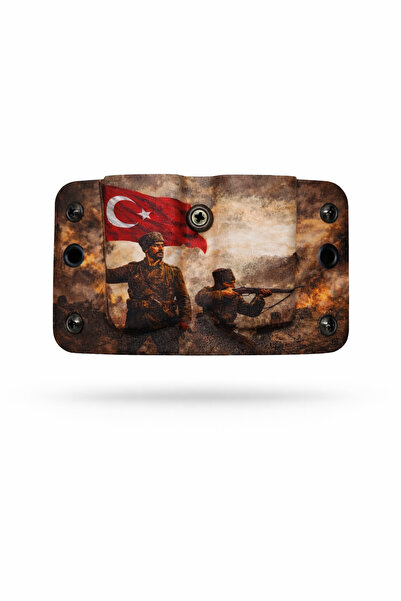 Taktikal Aksesuar Kydex 9 mm Çiftli Şarjörlük Kılıfı ARTWORK | Dayanıklı ve H...