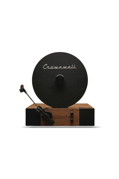pazard Waltz Dikey Pikap Bluetooth Destekli Retro Plak Çalar | Dahili Hoparlö...