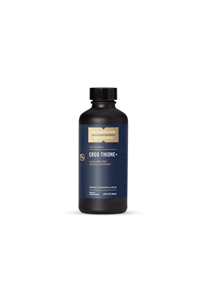 Quicksilver Scientific Liposomal Ergo-Thione+ 100 ml. -