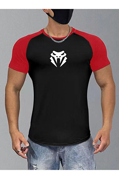 Sthxyfaith Venum Sports Men's Compression T-Shirt Fitness Sports T-Shirt Brea...