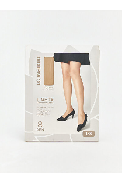 LC Waikiki 8 Denier Shiny Women's Transparent Tights