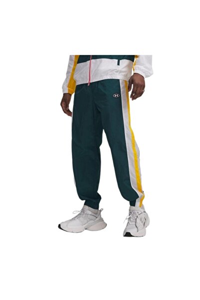 Under Armour A6009662-919 Ua Icon Wvn Track Jogger Erkek Eşofman Altı Yeşil