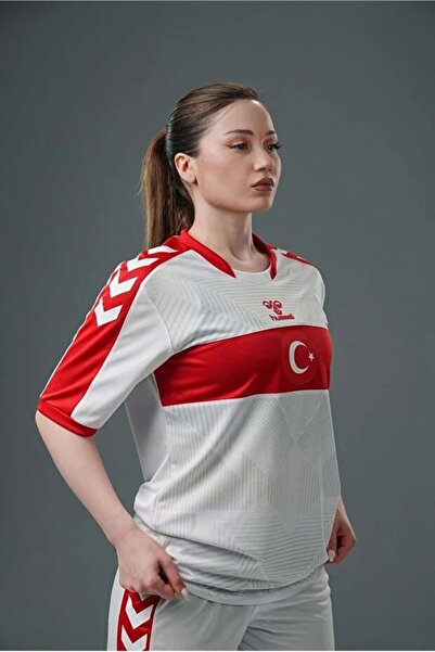 hummel TÜRKİYE Milli Takım Forması Tek Üst