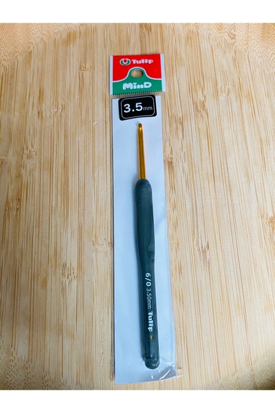 Tulip Etimo Mind 6 No 3.5mm Soft Handle Wool Crochet Hook