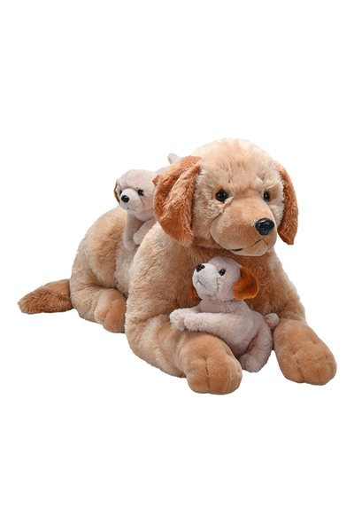 Wild Republic Jumbo Boy Yavrulu Golden Retriever 75 cm 27475