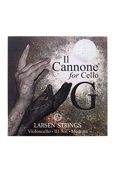 Larsen Cello String Il Cannone g Direct & Focused