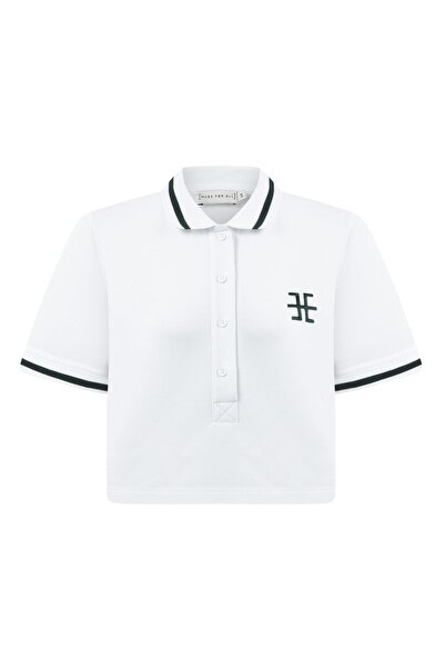 MUSE FOR ALL Dahlia Polo Top