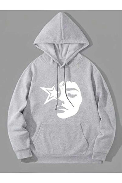 LAVİTTA : هودي فضي ملكي بتصميم مريح وطبعة تدوم طويلاً