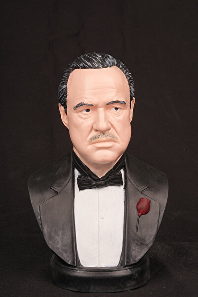 Kingdom of 3D Godfather Büst, Don Corleone Büst