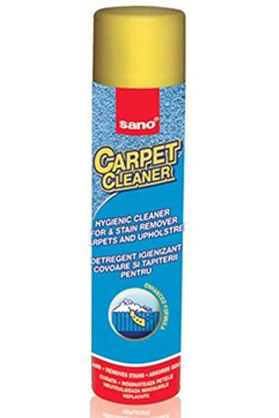 Sano Spray aerosol pentru curățarea tapițeriei și a covoarelor 600ml
