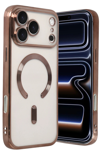 New Face غطاء آيفون 17 برو ماكس الجديد من ILKESHOP بتقنية Kross Magneticsafe ...