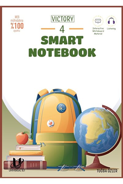 UNIVERSAL ELT UNIVERSAL 4.Sınıf Akıllı Defter - Smart Notebook