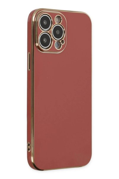 New Face Ilkeshop New iPhone 14 Pro Max Case Volet Silicone (192013) - Red