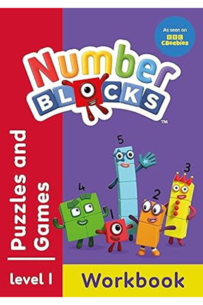 Numberblocks Activity book - Games & puzzles